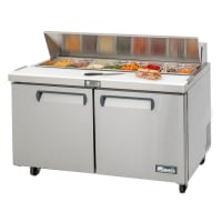 Migali C-SP60-16-HC 60 1/5" Competitor Series® Sandwich/Salad Prep Table w/ Refrigerated Bas...