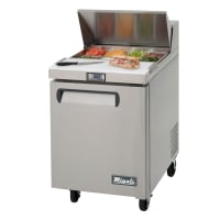 Migali C-SP27-8-HC 27 1/2" Competitor Series® Sandwich/Salad Prep Table w/ Refrigerated Base...