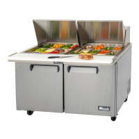 Migali C-SP60-24BT-HC 60 1/5" Competitor Series® Sandwich/Salad Prep Table w/ Refrigerated B...