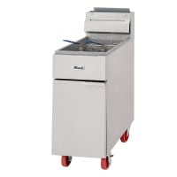 Migali C-F50-NG Competitor Series® Gas Fryer - (1) 50 lb Vat, Floor Model, Natural Gas