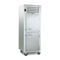 Traulsen G10001 29 7/8" One Section Reach In Refrigerator, (2) Left Hinge Solid Doors, 115v