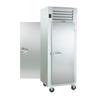 Traulsen G10012P 29 7/8" One Section Pass Thru Refrigerator, (2) Right Hinge Solid Doors, 11...