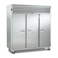 Traulsen G31010 76 3/8" Dealer's Choice Three Section Reach In Freezer, (3) Left/Right...