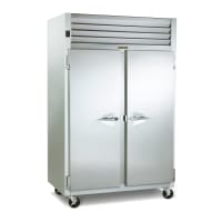 Traulsen G22013 52 1/8" Dealer's Choice Two Section Reach In Freezer, (2) Left Hinge So...