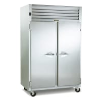 Traulsen RHF232W-FHS Full Height Insulated Mobile Heated Cabinet w/ (6) Pan Capacity, 208v/1ph
