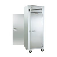 Traulsen RHT132WPUT-FHS 29 7/8" One Section Pass Thru Refrigerator, (2) Right Hinge Solid Do...