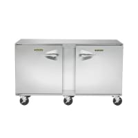 Traulsen UHT60-LR 60" W Undercounter Refrigerator w/ (2) Sections & (2) Doors, 115v