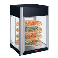 Hatco FDWD-2 Holding Display Cabinet w/ 2-Door &amp; Revolving Circular Rack