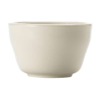 Libbey 740-901-070 7 oz Round Porcelana Bouillon Cup - Porcelain, Cream White