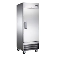 eQuipped 29" One Section Reach In Refrigerator, (1) Right Hinge Solid Door, 115v (VR19)