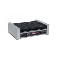Nemco 8018SX 18 Hot Dog Roller Grill w/ Manual Controls - Flat Top, 120v