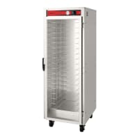 Vulcan VHFA18 Full Height Non-Insulated Mobile Heated Cabinet w/ (18) Pan Capacity, 120v