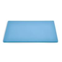 Vollrath 5200030 Poly Cutting Board - 12 x 18 x 1/2" Blue