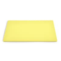 Vollrath 5200250 Poly Cutting Board - 15 x 20 x 1/2" Yellow