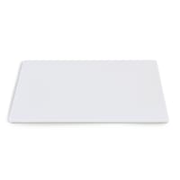 Vollrath 5200000 Poly Cutting Board - 12 x 18 x 1/2" White