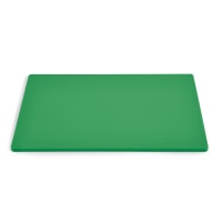 Vollrath 5200070 Poly Cutting Board - 12 x 18 x 1/2" Green