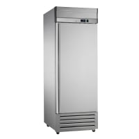 5O7O 27 1/5" One Section Reach In Freezer, (1) Right Hinge Solid Door, 115v (MEF23)