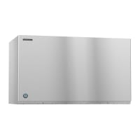 Hoshizaki KM-1601SWJ 48" Crescent Cube Ice Machine Head - 1660 lb/24 hr, Water Cooled, 208-2...