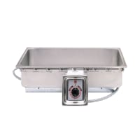 APW Wyott TM-43D UL Drop-In Hot Food Well w/ (1) 4/3 Size Pan Capacity, 120v