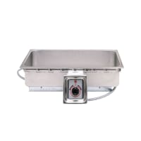 APW Wyott TM-43D UL Drop-In Hot Food Well w/ (1) 4/3 Size Pan Capacity, 208/240v/1ph
