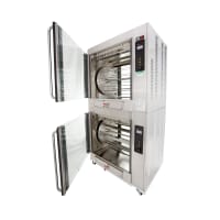 BKI VGG-16-C-PT Electric 80 Bird Commercial Rotisserie, 208v/3ph