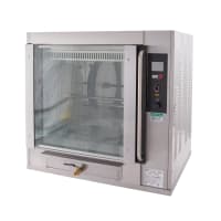 BKI VGG-8-C Electric 40 Bird Commercial Rotisserie, 240v/3ph