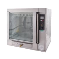 BKI VGG-8-F-PT Electric 40 Bird Commercial Rotisserie, 240v/3ph
