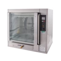BKI VGG-8-F Electric 40 Bird Commercial Rotisserie, 240v/3ph