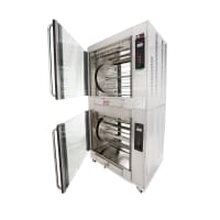BKI VGG-16-F-PT Electric 80 Bird Commercial Rotisserie, 208v/3ph