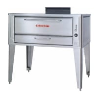 Blodgett 1048 Floor Model Single Pizza Deck Oven - Natural Gas