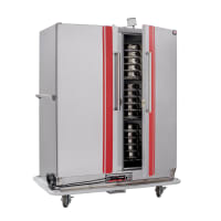 Carter-Hoffmann BR150 Heated Banquet Cart - (150) Plate Capacity, Stainless, 120v