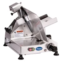 Globe C12 Chefmate™ Manual Meat & Cheese Slicer w/ 12" Blade - Belt Driven, 1/3 hp