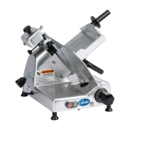 Globe G10 Manual Meat & Cheese Slicer w/ 10" Blade - Belt Driven, 1/3 hp
