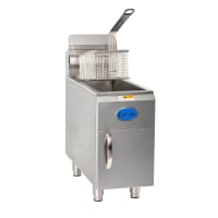 Globe GF15PG Countertop Gas Fryer - (1) 15 lb Vat, Liquid Propane