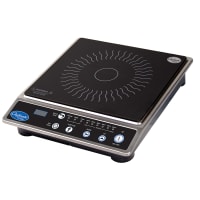 Globe IR1800 Countertop Induction Cooktop w/ (1) Burner, 120v