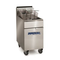 Imperial IFS-75 Gas Fryer - (1) 75 lb Vat, Floor Model, Liquid Propane