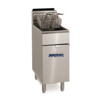 Imperial IFS-50 Gas Fryer - (1) 50 lb Vat, Floor Model, Liquid Propane