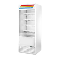 True TOAM-30-HC~TSL01 30" Vertical Open Air Cooler w/ (5) Levels, White, 115v