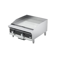 Vollrath GGMDT-24 24" Gas Griddle w/ Thermostatic Controls - 3/4" Steel Plate, Converti...