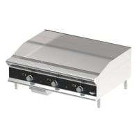 Vollrath GGMDT-36 36" Gas Griddle w/ Thermostatic Controls - 3/4" Steel Plate, Converti...