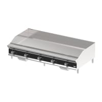 Vollrath GGHDM-60 60" Heavy-Duty Gas Griddle w/ Manual Controls - 1" Steel Plate, Stain...