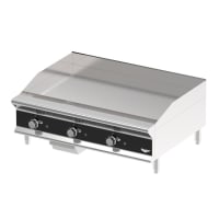 Vollrath GGMDM-36 36" Gas Griddle w/ Manual Controls - 1" Steel Plate, Convertible