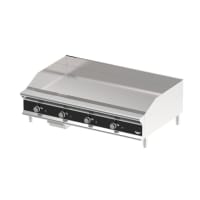 Vollrath GGHDM-48 48" Heavy-Duty Gas Griddle w/ Manual Controls - 1" Steel Plate, Stainless Steel, Convertible