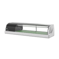Hoshizaki HNC-120BA-L-SLH 47" Sushi Case w/ (2) Doors - Left Compressor, 115v