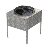 Ice-O-Matic RC106C40 Air Cooled Remote Ice Machine Condenser for CIM0636R - 208-230v/1ph