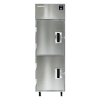 Delfield 6025XL-SH 25 1/2" One Section Reach In Refrigerator, (2) Right Hinge Solid Door