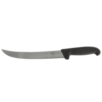 Victorinox 5.7203.25-X1 Curved Breaking Knife w/ 10" Blade, Black Fibrox® Nylon Handle