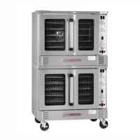 Southbend PCE15S/SD Platinum Double Full Size Convection Oven - 7.5kW, 240v/1ph