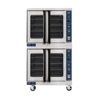 Duke E102-E Double Full Size Electric Convection Oven - 11kW, 208v/1ph