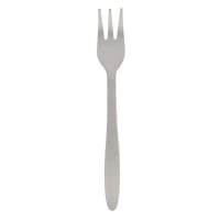 Libbey 135 029 5 1/2" Cocktail Fork with 18/0 Stainless Grade, Regency Pattern
